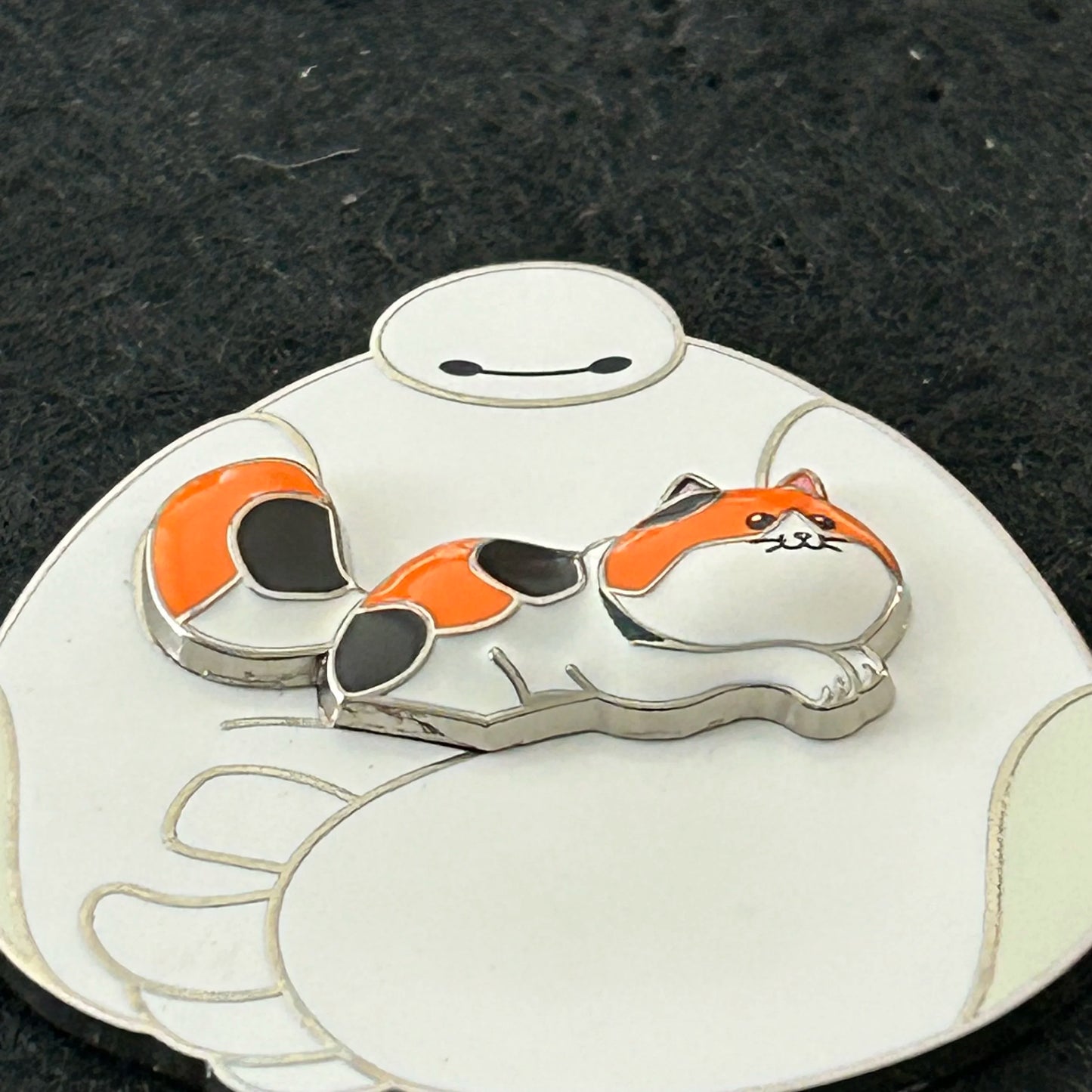 2022 - Baymax and Mochi - Big Hero 6 - Disney Pin on Pin