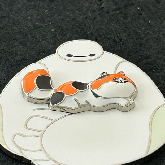 2022 - Baymax and Mochi - Big Hero 6 - Disney Pin on Pin