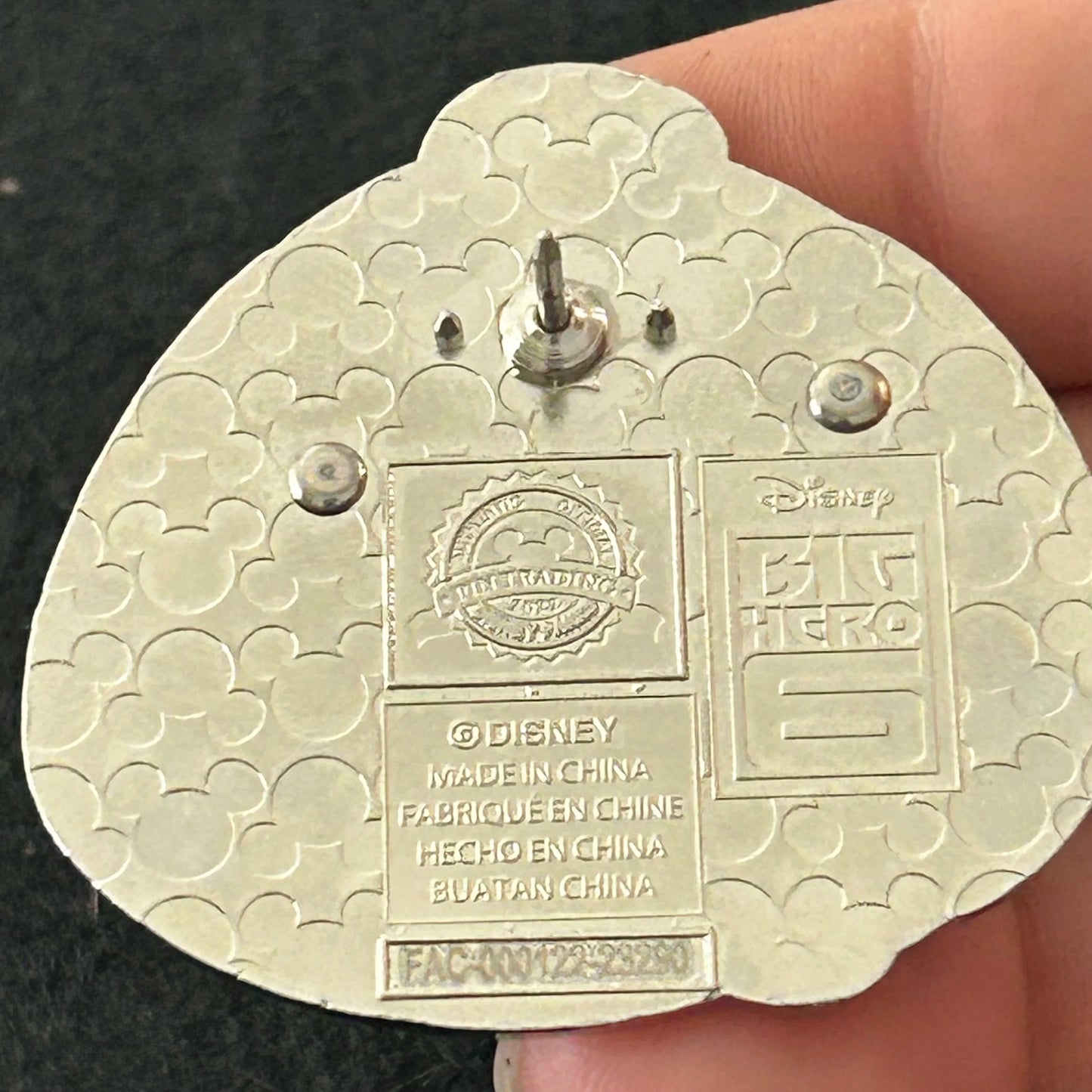 2022 - Baymax and Mochi - Big Hero 6 - Disney Pin on Pin