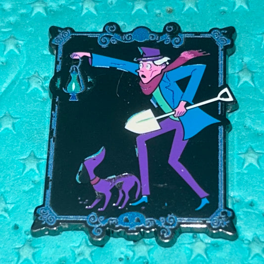 2023 - haunted mansion - caretaker pin