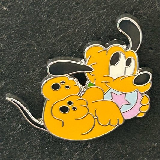 2025 - Baby Pluto - Chewing a Ball - Disney Pin