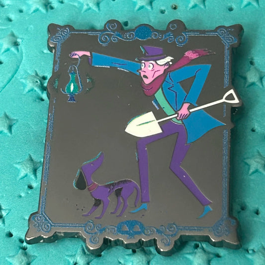 2023 - haunted mansion - caretaker pin