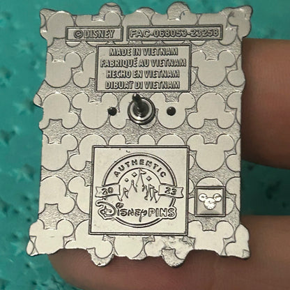 2023 - haunted mansion - caretaker pin