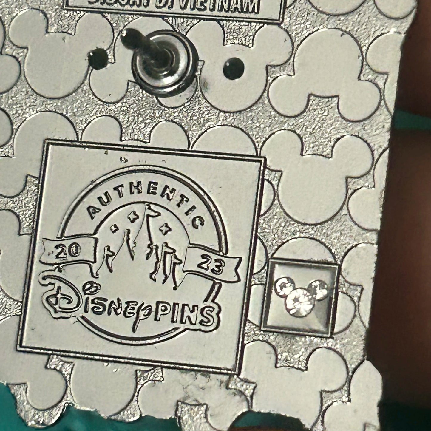 2023 - haunted mansion - caretaker pin