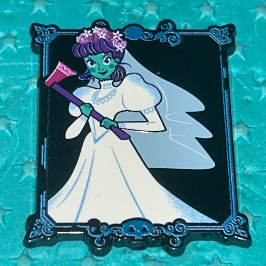 2023 - Haunted mansion- Constance Hatchaway pin
