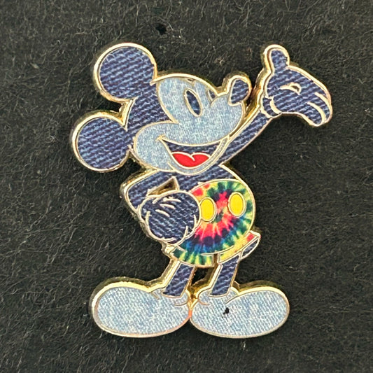 2018 - Mickey Mouse - Tie Dye Jeans - Disney Pin