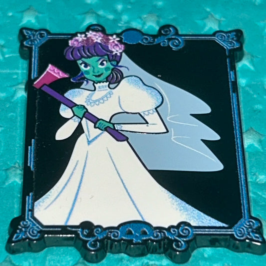 2023 - Haunted mansion- Constance Hatchaway pin
