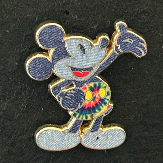 2018 - Mickey Mouse - Tie Dye Jeans - Disney Pin