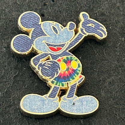 2018 - Mickey Mouse - Tie Dye Jeans - Disney Pin