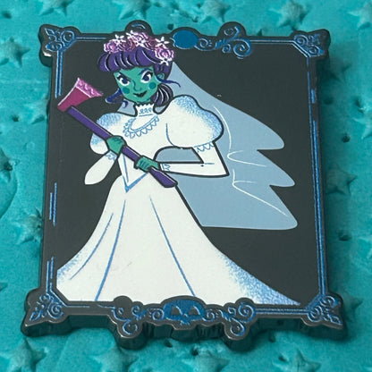 2023 - Haunted mansion- Constance Hatchaway pin