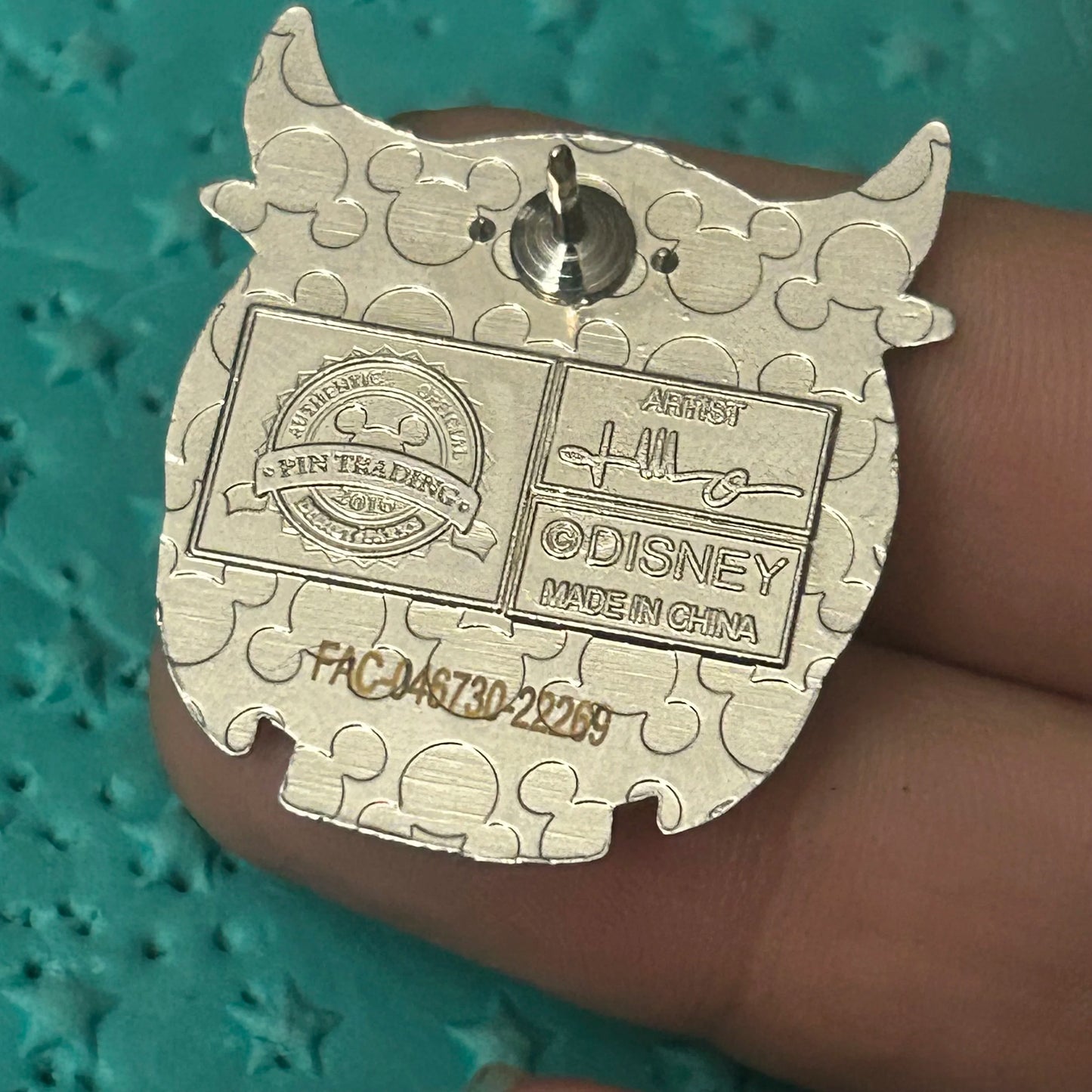 2016- Chernabog- mystery pin
