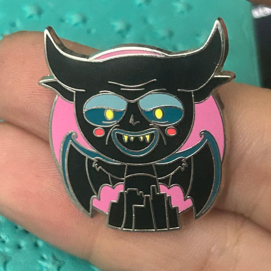 2016- Chernabog- mystery pin