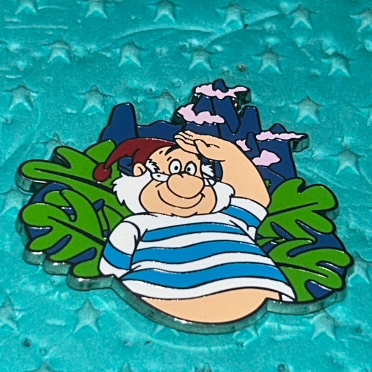 2021 - Peter Pan- Mr.Smee pin