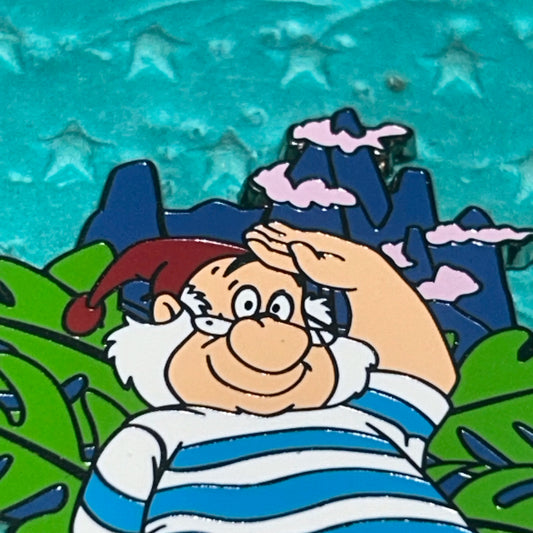 2021 - Peter Pan- Mr.Smee pin