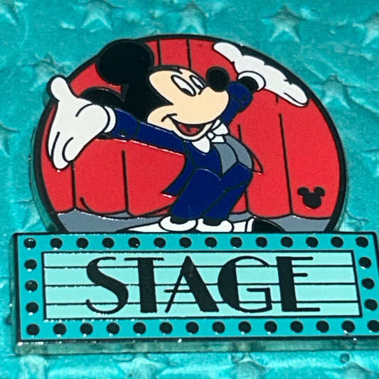 2005 - Mickey Mouse - MGM Parking sign