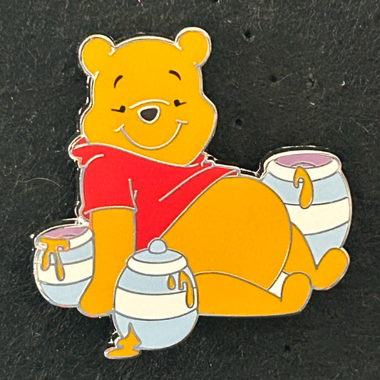 2024 - Winnie the Pooh - Sitting with Hunny - Disney Pin