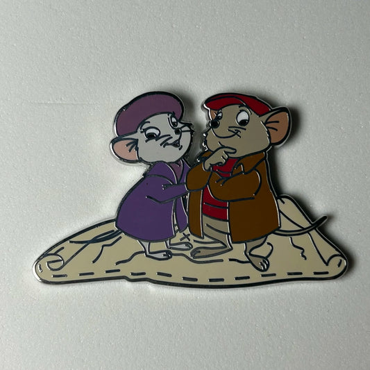 2024  - Bernard And Bianca - The Rescuers - Disney Pin