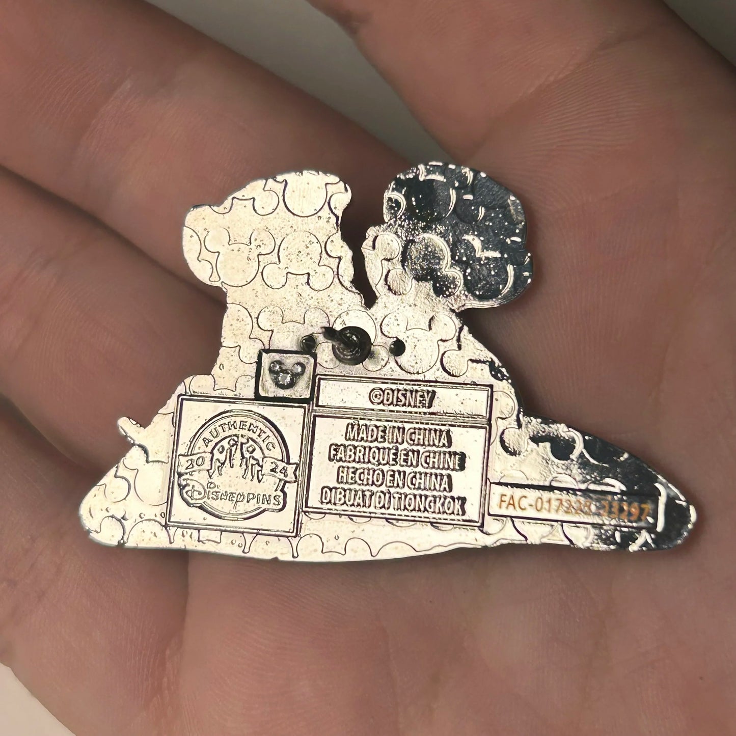 2024  - Bernard And Bianca - The Rescuers - Disney Pin