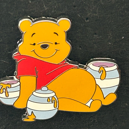 2024 - Winnie the Pooh - Sitting with Hunny - Disney Pin