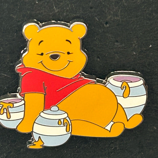 2024 - Winnie the Pooh - Sitting with Hunny - Disney Pin