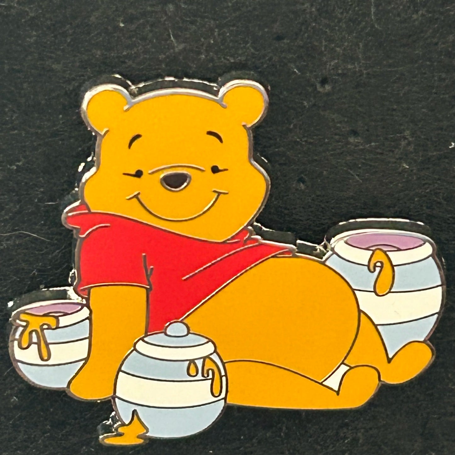 2024 - Winnie the Pooh - Sitting with Hunny - Disney Pin