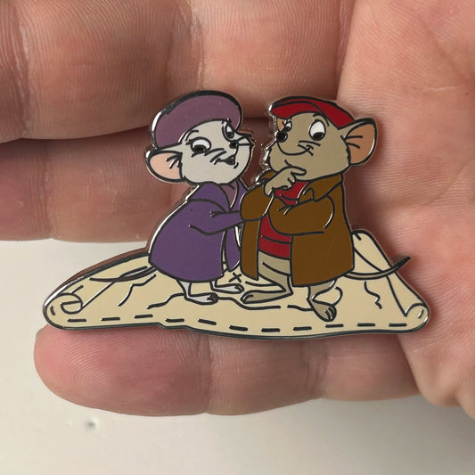 2024  - Bernard And Bianca - The Rescuers - Disney Pin