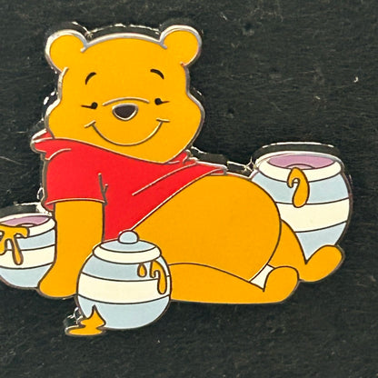 2024 - Winnie the Pooh - Sitting with Hunny - Disney Pin