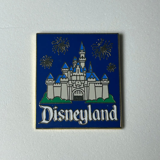 Sleeping Beauty Castle - Disneyland - Logo - Disney Pin