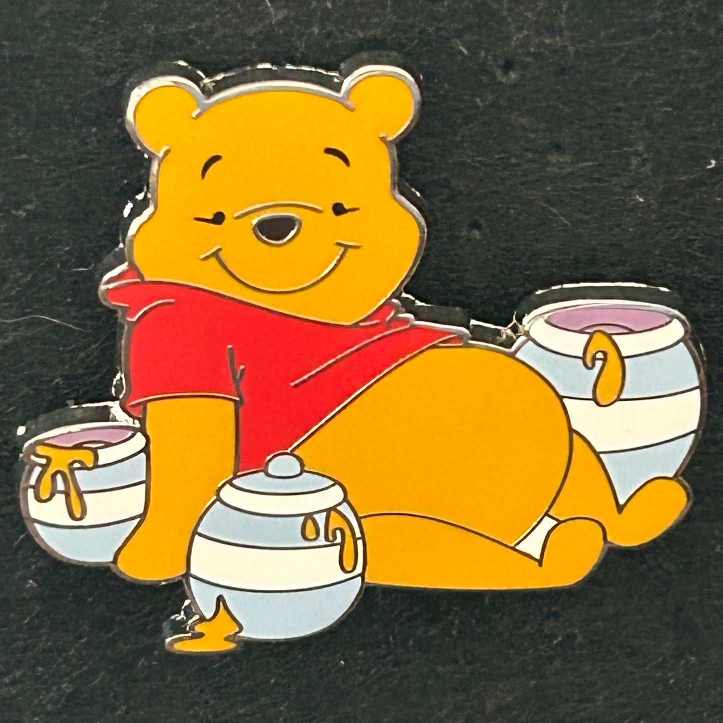 2024 - Winnie the Pooh - Sitting with Hunny - Disney Pin