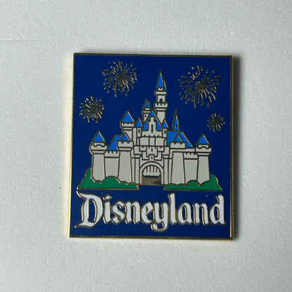 Sleeping Beauty Castle - Disneyland - Logo - Disney Pin