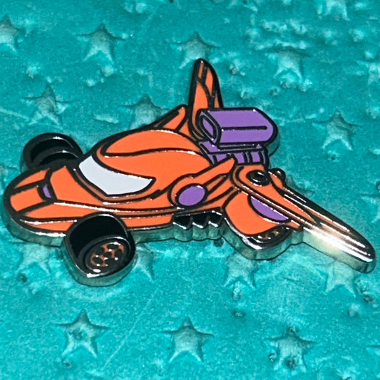 2016 - Big Hero 6 - Baymax Car pin