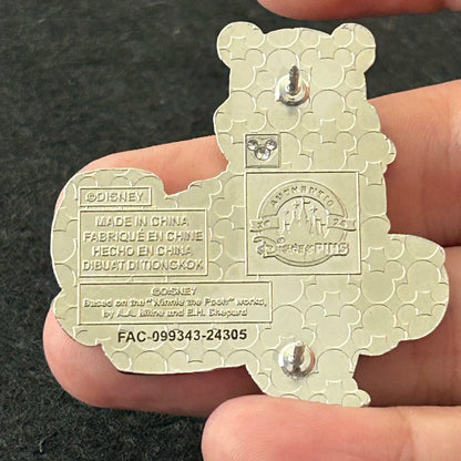 2024 - Winnie the Pooh - Sitting with Hunny - Disney Pin