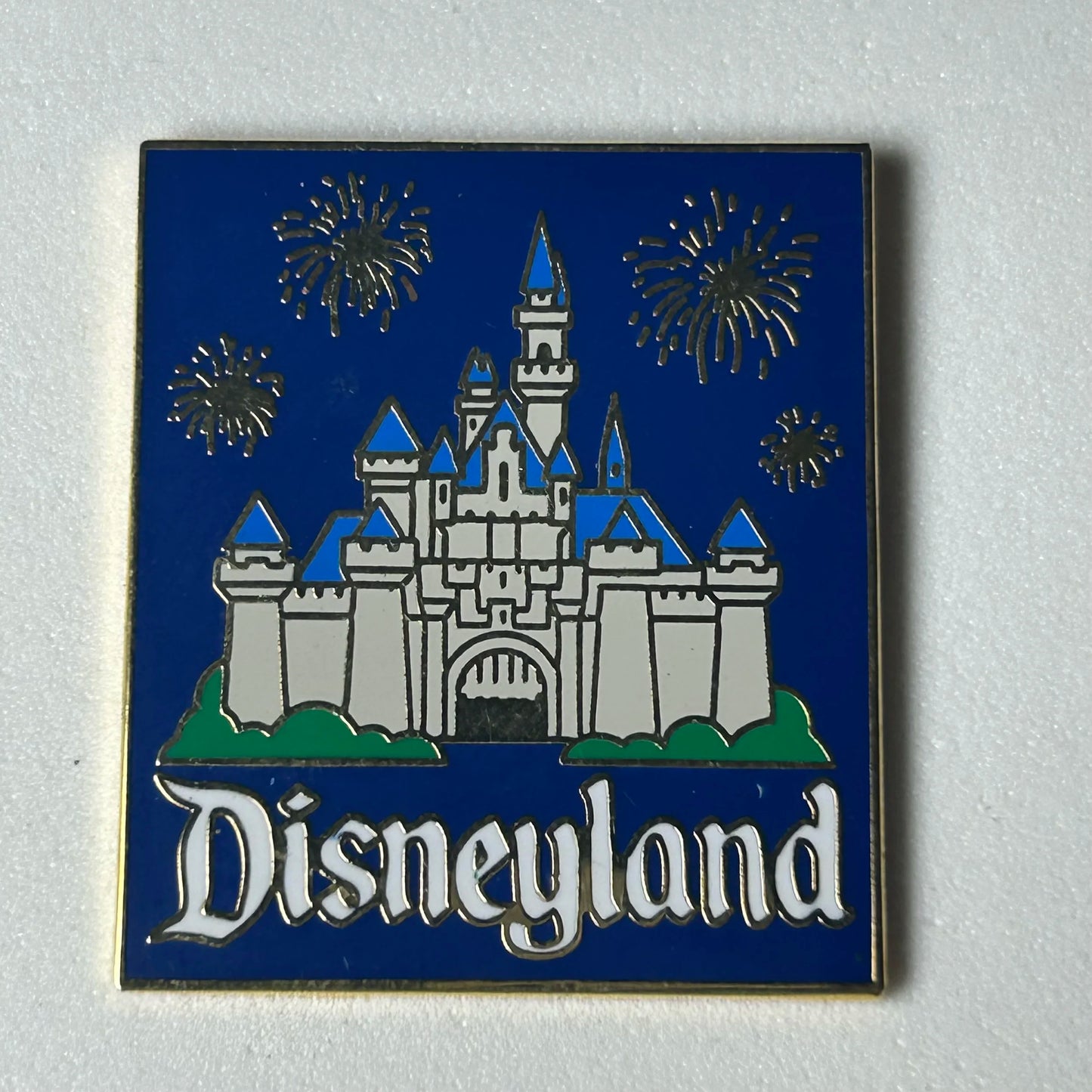 Sleeping Beauty Castle - Disneyland - Logo - Disney Pin