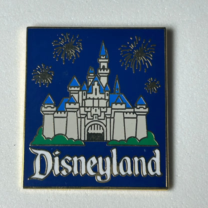 Sleeping Beauty Castle - Disneyland - Logo - Disney Pin