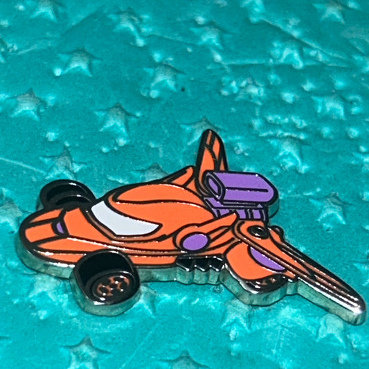 2016 - Big Hero 6 - Baymax Car pin