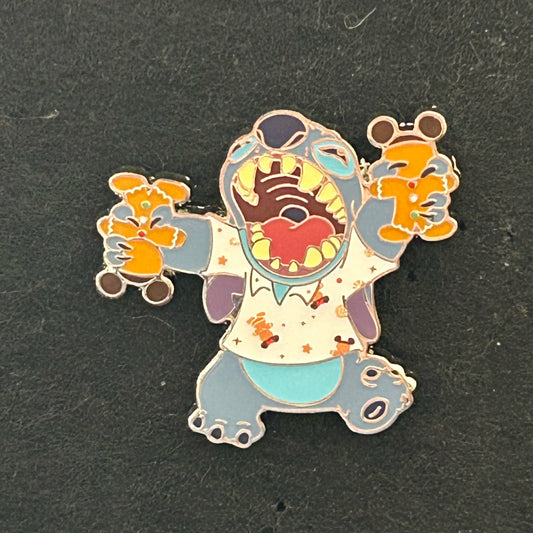 2024 - Stitch - Gingerbread - Snack Attack - Mystery Pin