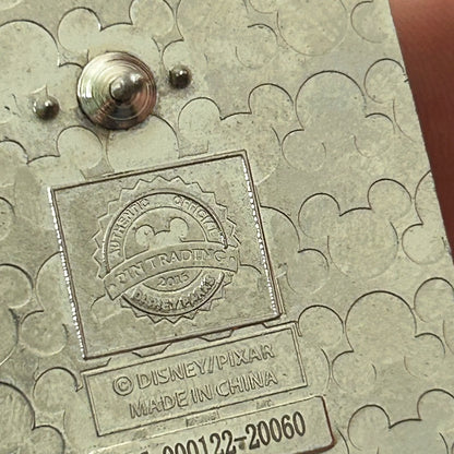 2015 - Cheshire - Monsters Inc - Bedroom Doors - Disney Pin