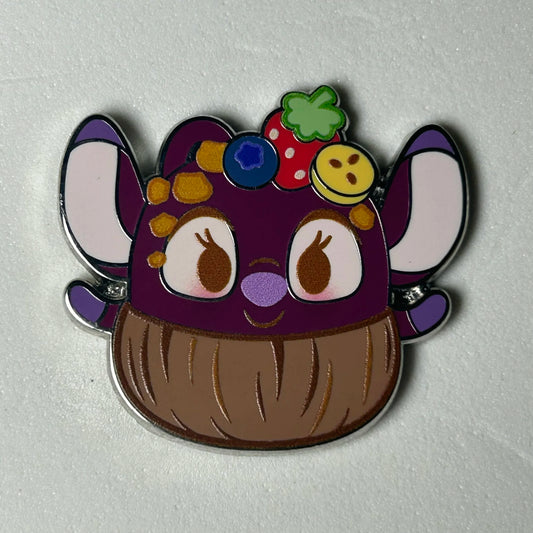 2023 - Angel Acai Bowl - Lilo And Stitch -  Munchling Mystery Series - Disney Pin