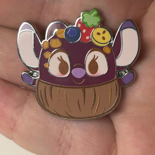 2023 - Angel Acai Bowl - Lilo And Stitch -  Munchling Mystery Series - Disney Pin