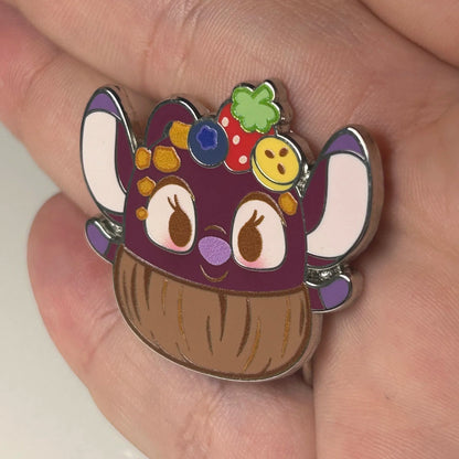2023 - Angel Acai Bowl - Lilo And Stitch -  Munchling Mystery Series - Disney Pin