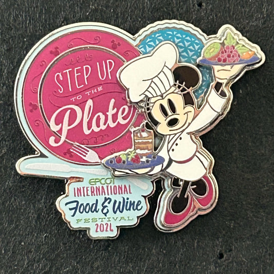2023 - Chef Minnie - EPCOT - Food and Wine - LR - Disney Pin