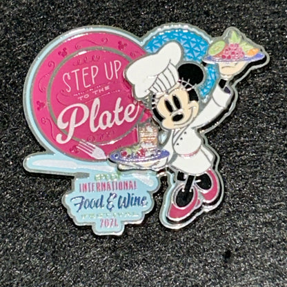 2023 - Chef Minnie - EPCOT - Food and Wine - LR - Disney Pin