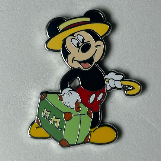 2025 - Mickey Mouse - Holding Suitcase - Disney Pin