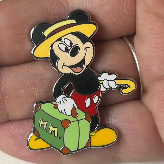 2025 - Mickey Mouse - Holding Suitcase - Disney Pin