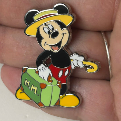 2025 - Mickey Mouse - Holding Suitcase - Disney Pin