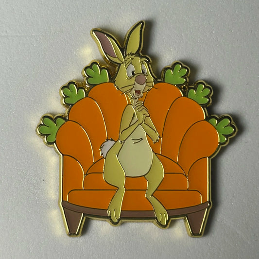 Loungefly - Rabbit Carrot Throne - Winnie The Pooh - Disney Pin