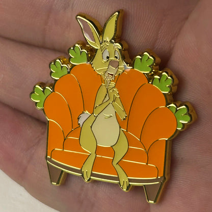 Loungefly - Rabbit Carrot Throne - Winnie The Pooh - Disney Pin