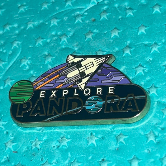 2022 - Explore Pandora - DAK Pin