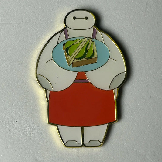 Loungefly - Baymax Cooking Avocado Toast - Big Hero Six - Disney Pin