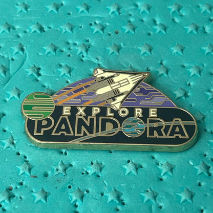 2022 - Explore Pandora - DAK Pin